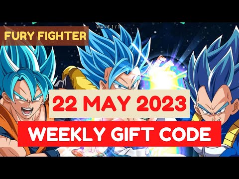 WEEKLY GIFT CODE. 22 MAY 2023 | FIGHTING TOGETHER ONWARD / FURY FIGHTER