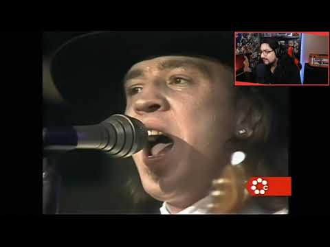 AC/DC Fan Reacts To STEVIE RAY VAUGHAN - LOVE STRUCK BABY