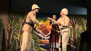 Sunny Moza as Mr. Young in Sultana Daku (Nautanki)