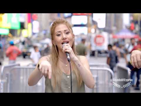 T'ai Fillipou / Τ’ Αη Φιλίππου - Sounds of Cyprus - Live In Times Square NYC