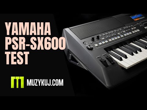 Yamaha PSR SX600 TEST