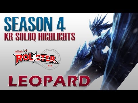 KT Bullets Leopard - Shyvana vs Renekton - KR SoloQ Highlights