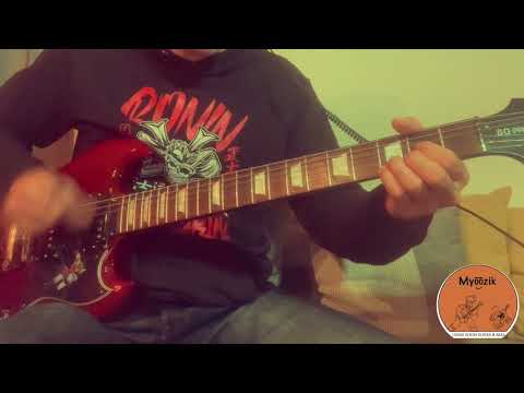 The Inspector Cluzo The run (Eurockéennes 2016) - Guitar cover - with chords, pedal & amp settings.