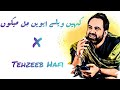 Tehzeeb Hafi | Nazam | Kahen Wely Aawen Mil Meku | Poetry | Shayri |Aesthetic Box