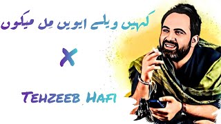 Tehzeeb Hafi  Nazam  Kahen Wely Aawen Mil Meku  Po