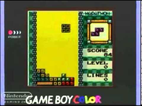 GBC: Tetris DX Trailer