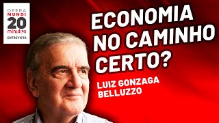 Luiz Gonzaga Belluzzo - A economia de Lula e Haddad: vai bem ou vai mal? - programa 20 Minutos