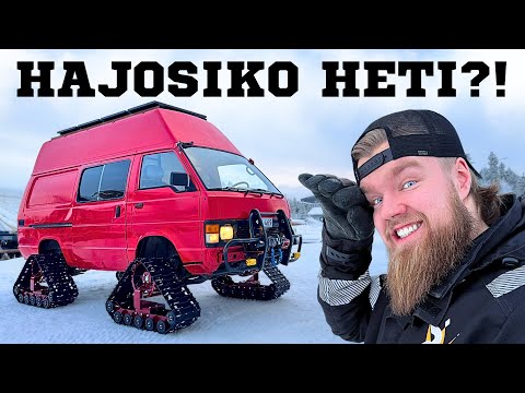 RETKI-HIACEEN TELAT PAIKALLEEN – HAJOSIKO HETI?!