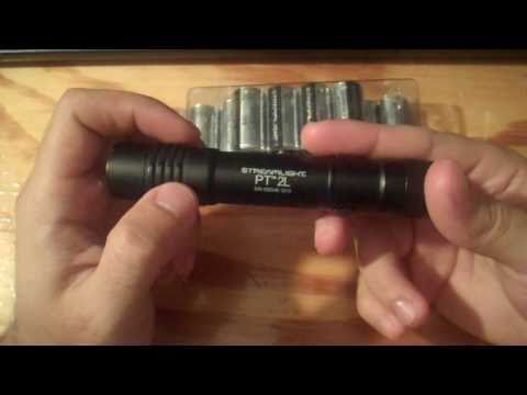 Streamlight PT-2L Flashlight Review