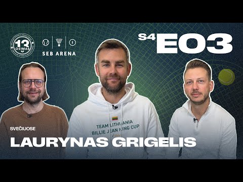 13 geimas. Į tinklalaidės 13 geimas studiją sugrįžta Laurynas Grigelis.