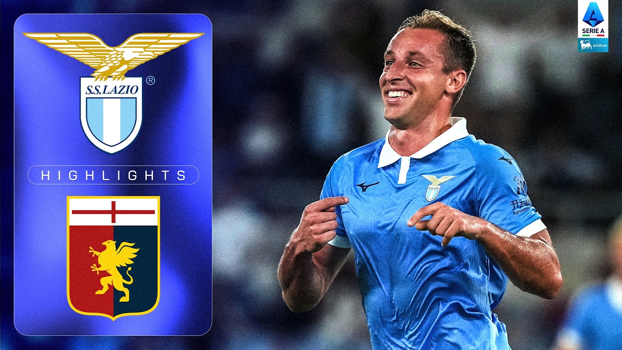 Decide Ancora Frattesi! | LAZIO-GENOA | HIGHLIGHTS | SERIE A ENILIVE 2026/27