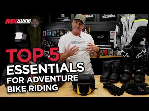 Top 5 Essentials for Adventure Bike Riding | MXstore Australia