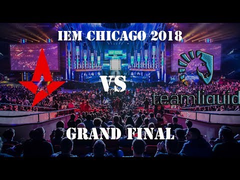 ASTRALIS VS LIQUID GRAND FINAL; IEM CHICAGO 2018