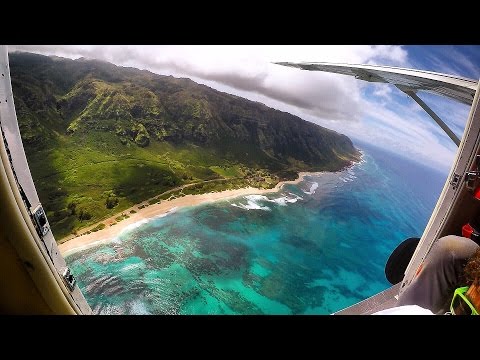 Skydiving in Hawaii! (North Shore, Oahu) Video