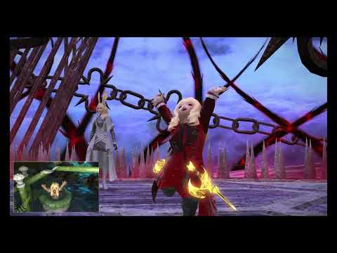 「FFXIV」Pandæmonium Asphodelos Savage: The Fourth Circle (P4S) Clear RDM PoV