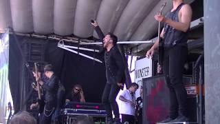 Crown The Empire &quot;Initiation&quot; Live at Warped Tour (6/25/14)