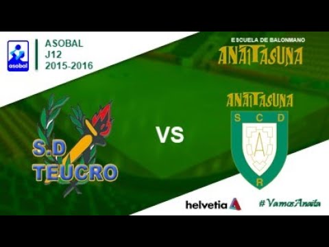 ASOBAL - LIGA - J12 - Teucro vs Helvetia Anaitasuna (2015-2016)