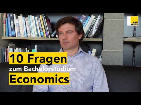 Was ist Economics? Das Studium an der Uni Graz