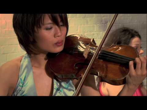 Debussy Sonata for violin and piano, I. Allegro vivo - Lynn Kuo, violin; Marianna Humetska, piano