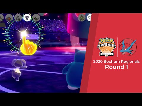 2020 Pokémon Bochum Regionals - Swiss Round 1 - Felix Lutze [DE] vs Hippolyte Bernard [FR]