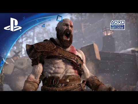 God of War - E3 2016-Gameplay-Demo [PS4]