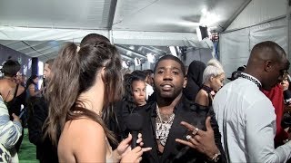 YFN Lucci Interview 2017 BET Hip Hop Awards Green Carpet