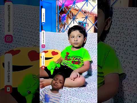 Babaner maa babaner jonno lalipop aneche ❤️#baban#smith #reaction #reactionvideo