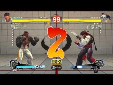 SSF4 AE v2012 Dudley (Kamikaze) vs Claw (fred0731)