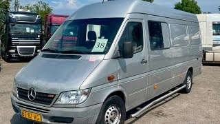 Minibus combi Mercedes-Benz Sprinter 313 SPRINTER, 7 seats! L3H2 | Image 4 - Autoline