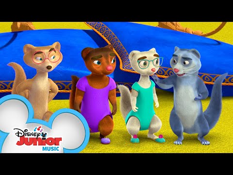 Mira's Gymnastic Fun | Music Video | Mira, Royal Detective | Disney Junior