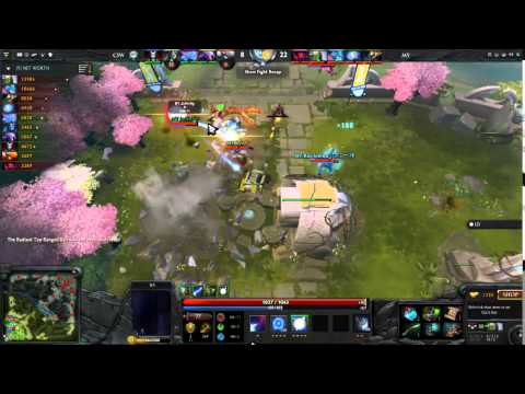 Can't Say Wips Vs TeamMalaysia [Red Bull Battle Grounds Dota 2]
