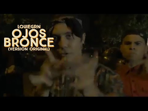 Louie GRN ft. Vandalic & Pntherx - Ojos Bronce🔥 (Vídeo Oficial) [VERSION ORIGINAL 2017]