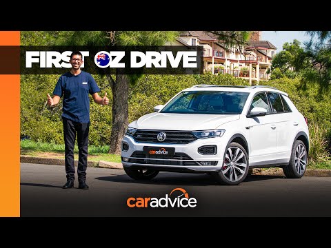 Volkswagen T-Roc 2020 Review: Australian launch | CarAdvice