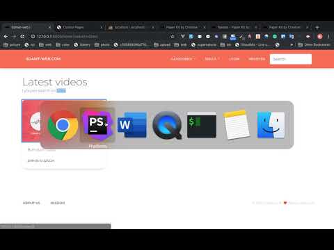 laravel 5 8 Lesson 26 show selected skills