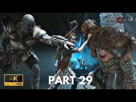 God of War 4 PC - Gameplay Walkthrough Part 29 - Modi(Atreus Kills Son of THOR)
