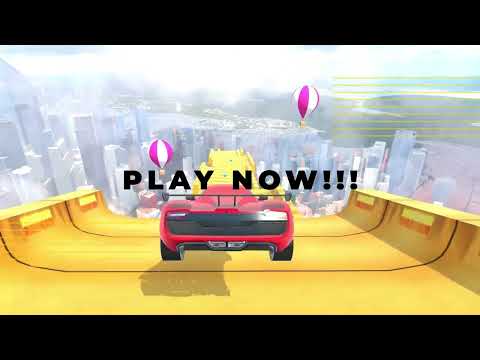 Mega Ramp: Car Racing Games 3d