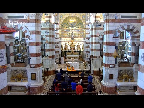 Laudes et messe à Notre-Dame de la Garde du 16 mai 2023