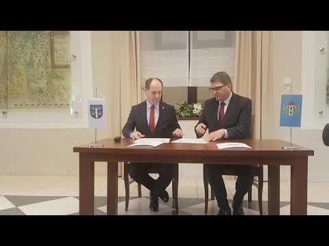 powstała aglomeracja oświęcimska