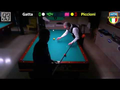 Gatta vs Piccioni - Gara Libera Territoriale CSB Club 93 Roma - 3/11 Marzo 2018