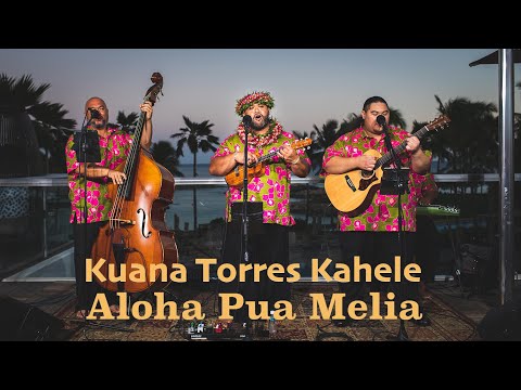 Kuana Torres Kahele - Aloha Pua Melia (HiSessions.com Acoustic Live!)