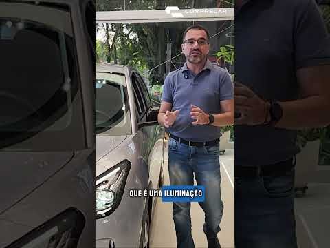 Geely EX2: Iluminação e porta-malas dianteiro