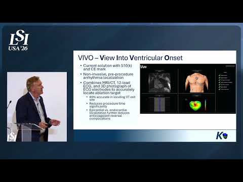 David Jenkins, KardioNav - AI ventricular mapping for VT ablation | LSI USA '26