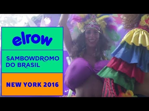 AFTERMOVIE: SAMBOWDROMO DO BRASIL | Electric ZOO, New York 2016 I elrow