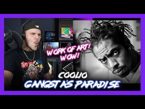 First Time Reaction COOLIO, Kylian M. Gangsta's Paradise (Just AMAZING!) | Dereck Reacts