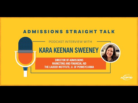 Applying to Wharton Lauder? Do Your Research!