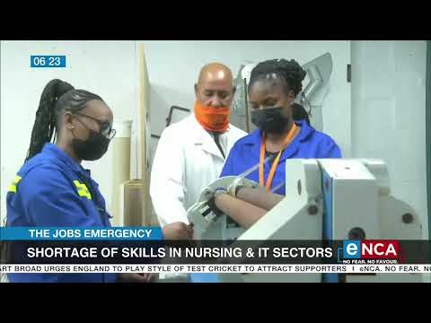 Shortage of skills in nursing and IT sectors