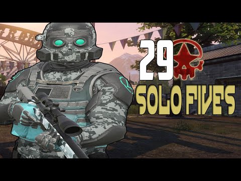 INFILTRATOR | 29 KILLS | SOLO FIVES | SEASON 3 | H1Z1 PS4