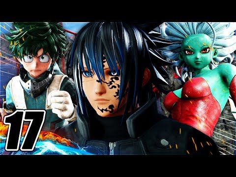 GALENA'S INTENTION? LICHT-RASENGAN & FEUER-KAMEHAMEHA! – #17 – LET'S PLAY Jump Force