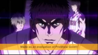 黒子のバスケ「Kuroko no Basuke」Season 2 Ending 2 HD