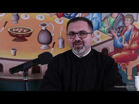 Исповест и покајање - свештеник Марко Јефтић, парох младеновачки